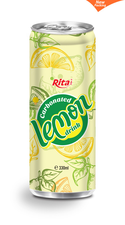 330ml Lemon drink Carbonated drink